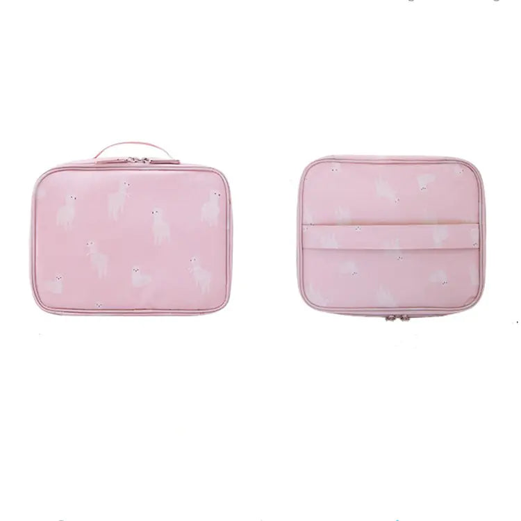 Compact Travel Toiletry & Makeup Organizer