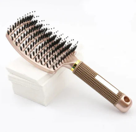 Curved Hair Brush