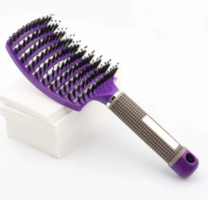 Curved Hair Brush