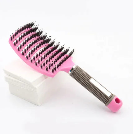 Curved Hair Brush