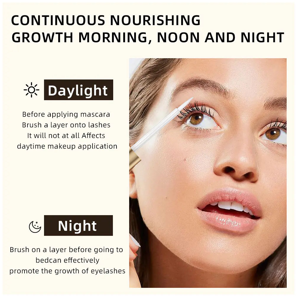 QIBEST Lengthening and Curling Mascara Serum