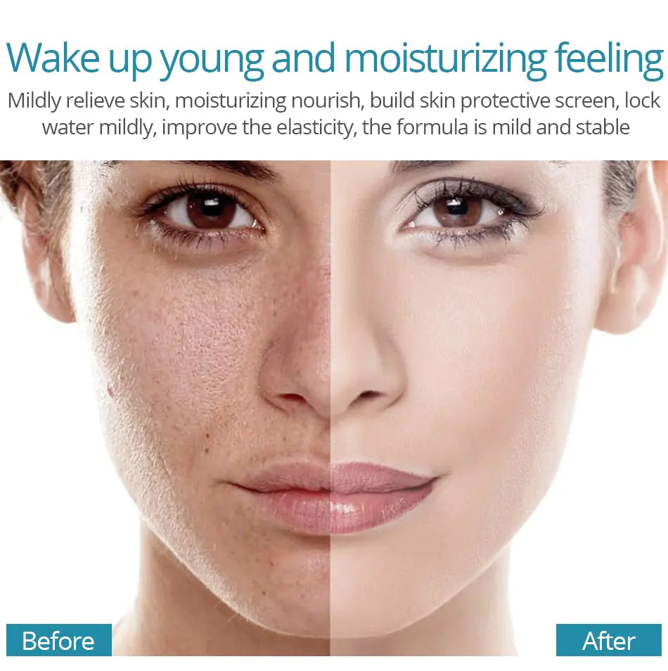 Hyaluronic Acid Serum for Hydration and Pore Tightening