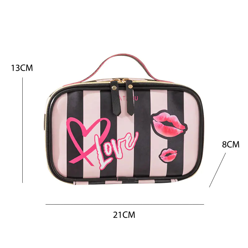 Travel-Ready Beauty Organizer Bag