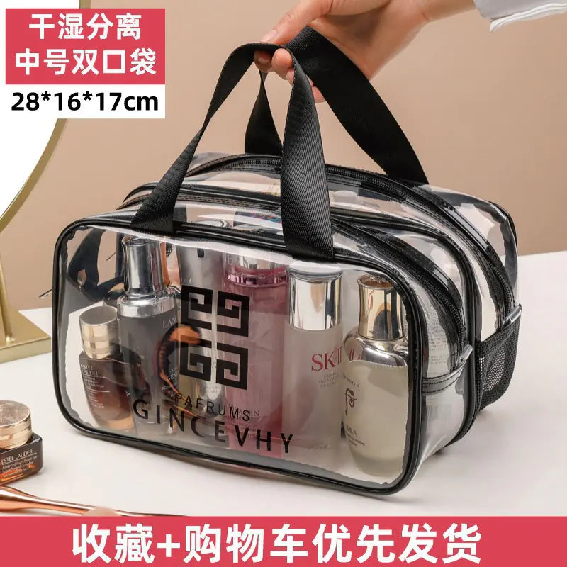 Travel-Ready Waterproof Toiletry Bag