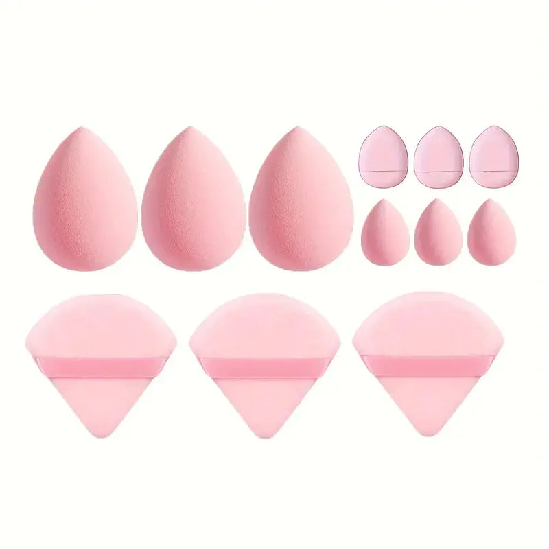 Spa Face Care Headband & Mini Makeup Sponge Set