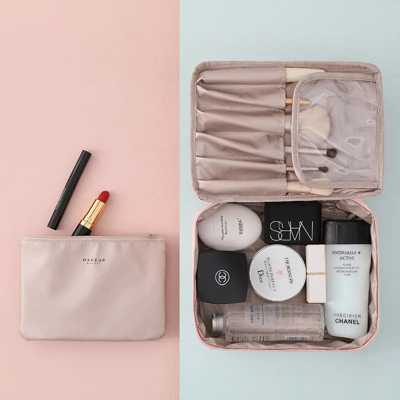 Trendy Makeup Bag and Organizer Pouch