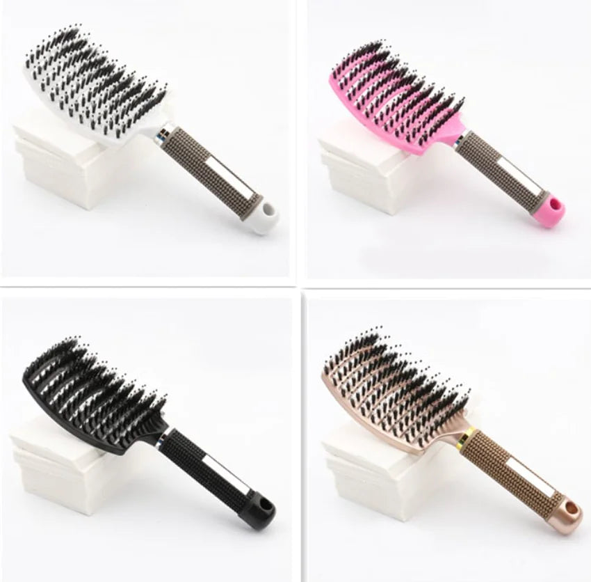 Curved Hair Brush