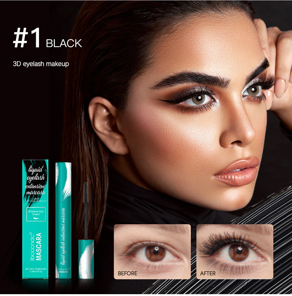 Thrive Black Waterproof Mascara with Fiber Base (One Unit)