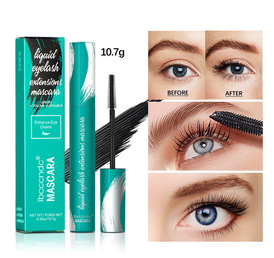 Thrive Black Waterproof Mascara with Fiber Base (One Unit)