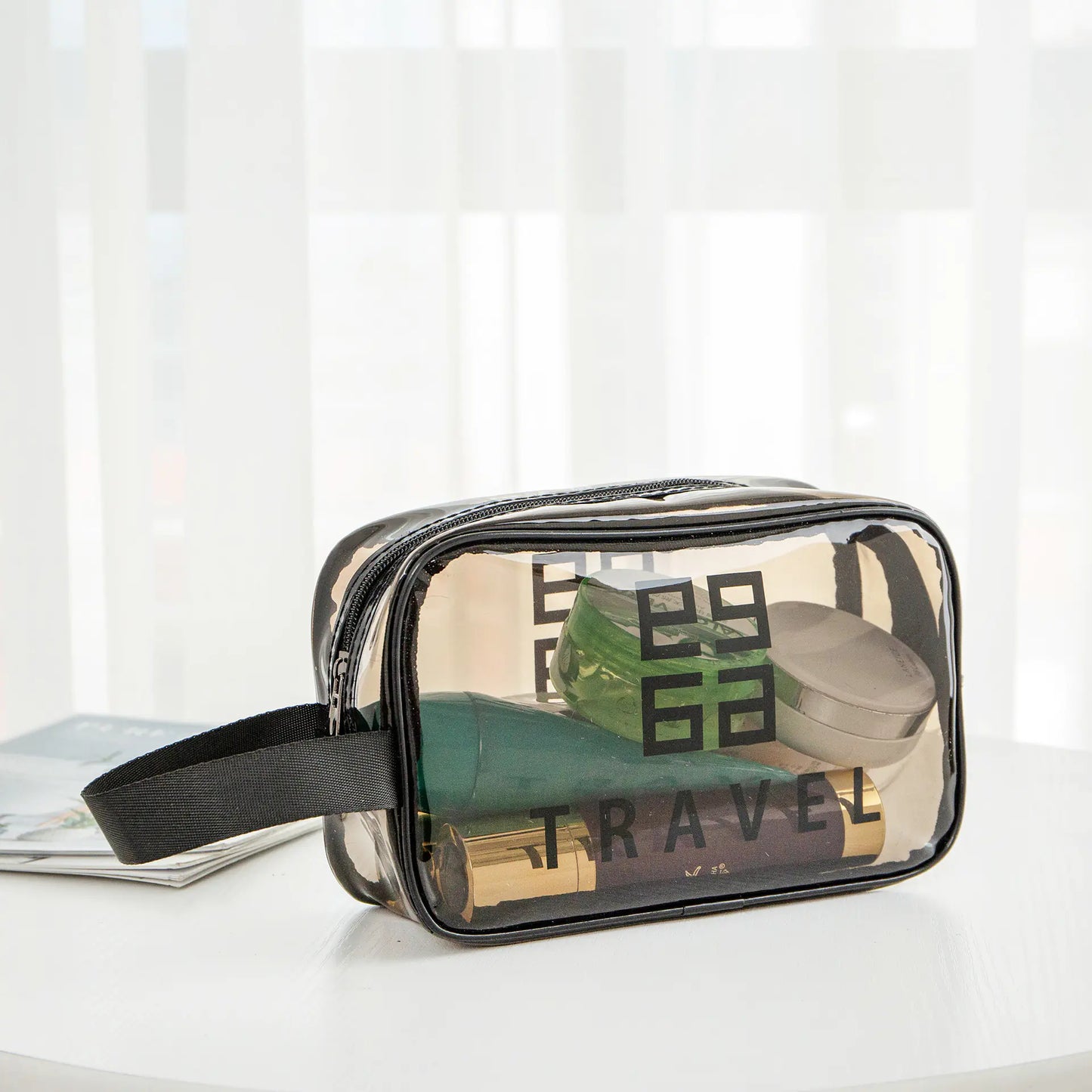 Travel-Ready Waterproof Toiletry Bag