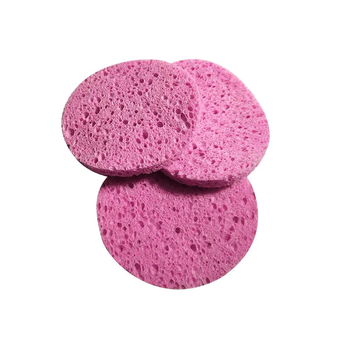 Soft Facial Cleaning Sponge Pad - Exfoliating Face Care