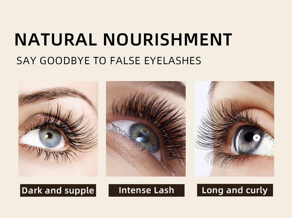 QIBEST Lengthening and Curling Mascara Serum