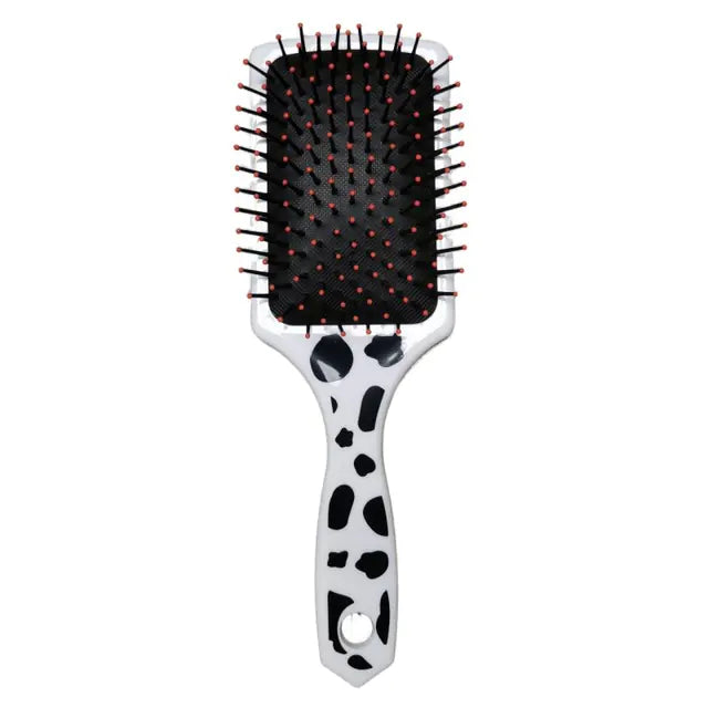 Polka Dot Air Cushion Comb for Long Hair and Curling