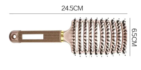 Curved Hair Brush