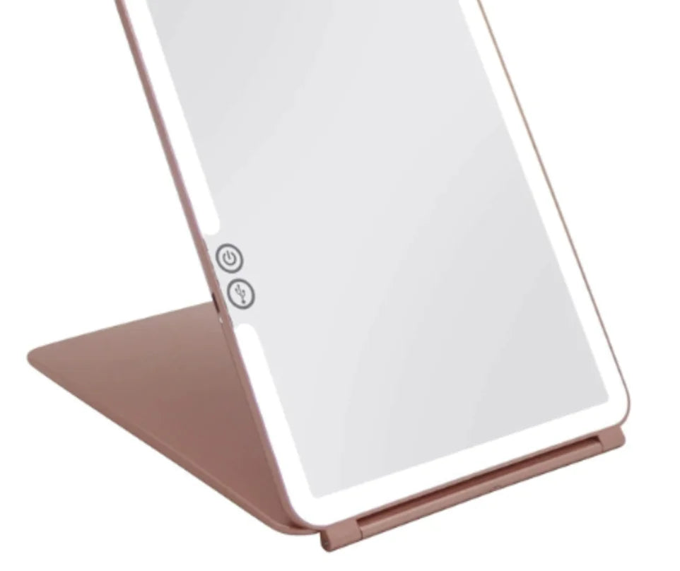Multifunctional LED Makeup Mirror