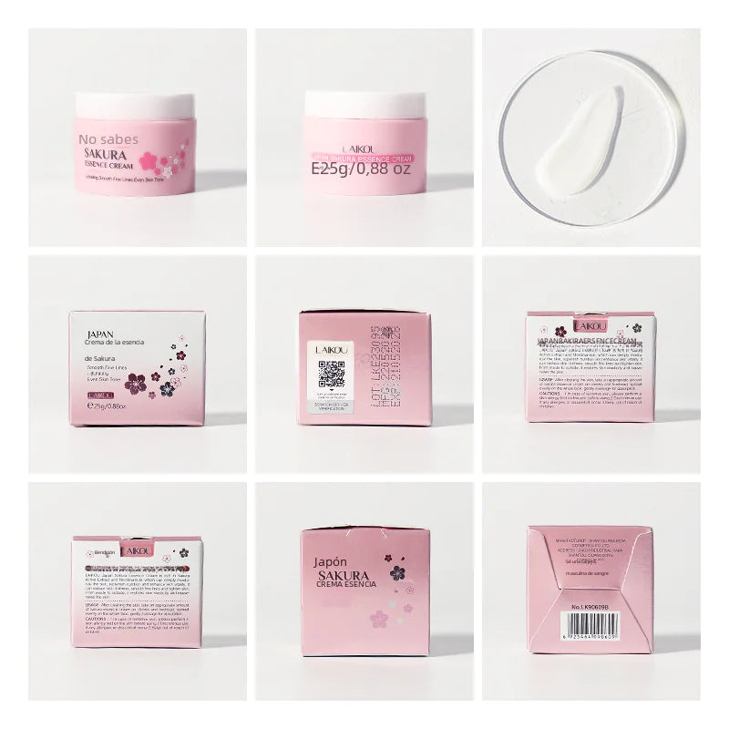 LAIKOU Cherry Blossom Moisturizing Cream for Autumn/Winter