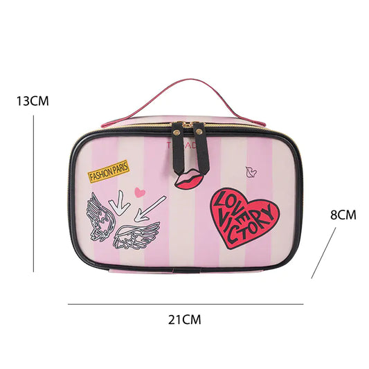 Travel-Ready Beauty Organizer Bag