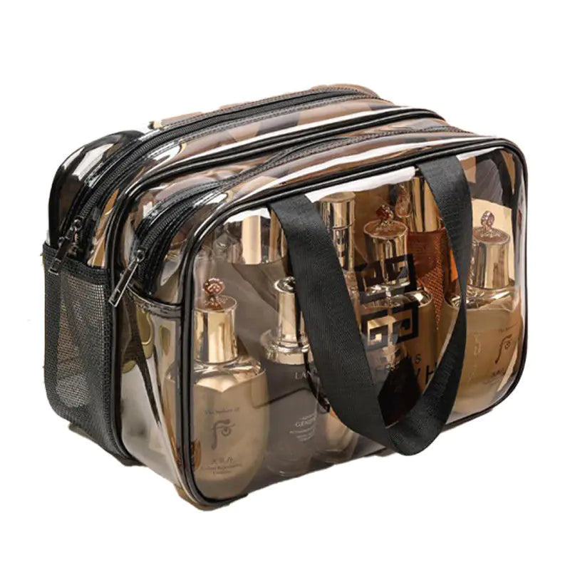 Travel-Ready Waterproof Toiletry Bag