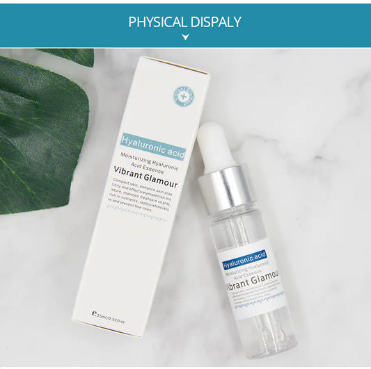 Hyaluronic Acid Serum for Hydration and Pore Tightening
